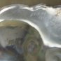 VINTAGE SILVERPLATED SHELL DISH 293P01 CAVIAR NUT CANDY DISH FLEUR DE LIS