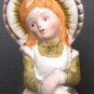 CHARMING VINTAGE PORCELAIN FIGURINE MARY HAD A LITTLE LAMB UCGG