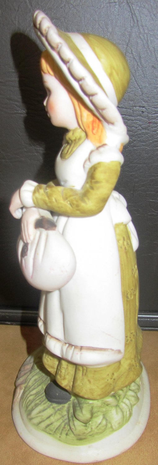 mary had a little lamb figurine