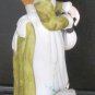 CHARMING VINTAGE PORCELAIN FIGURINE MARY HAD A LITTLE LAMB UCGG