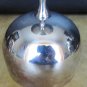 VINTAGE SILVERPLATE WINE CORDIAL PEDESTAL GOBLETS MADE IN SPAIN SET OF 9 BARWARE