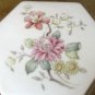GORGEOUS BONE CHINA ROYAL DOULTON VANITY SET TRINKET & LIDDED URN MYSTIC DAWN