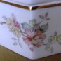 GORGEOUS BONE CHINA ROYAL DOULTON VANITY SET TRINKET & LIDDED URN MYSTIC DAWN