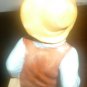 GORGEOUS PORCELAIN FIGURINE GROUP KIDS ON A HAY WAGON RIDE ARTMARE