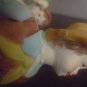 GORGEOUS PORCELAIN FIGURINE GROUP KIDS ON A HAY WAGON RIDE ARTMARE