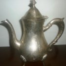 GORGEOUS SILVERPLATED TEA/COFFEE POT SILVERPLATED INTERNATIONAL COMPANY INDIA GORGEOUS SILVERPLATED TEA/COFFEE POT SILVERPLATED INTERNATIONAL COMPANY INDIA
