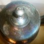 VINTAGE SILVERPLATE WALLACE BRO'S LIDDED SUGAR BOWL V571 PATTERN