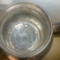 VINTAGE SILVERPLATE WALLACE BRO'S LIDDED SUGAR BOWL V571 PATTERN