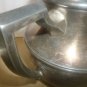 VINTAGE SILVERPLATE WALLACE BRO'S LIDDED SUGAR BOWL V571 PATTERN