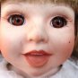 CHARMING PORCELAIN DAYS OF THE WEEK GORHAM SUNDAY'S CHILD DOLL BY GORHAM W/STAND