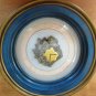 UNIQUE VINTAGE DIEU ET MON DROIT FRAMED EMBLEM COAT OF ARMS BADGE WALL PLAQUE