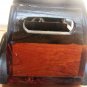 VINTAGE WOODEN ANTIQUE OLD FASHIONED CAR MODEL MOVING WHEELS HERITAGE MINT