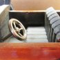 VINTAGE WOODEN ANTIQUE OLD FASHIONED CAR MODEL MOVING WHEELS HERITAGE MINT