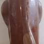 VINTAGE CHARMING GLAZED CERAMIC DOLPHIN FIGURINE THERMOMETER JAPAN