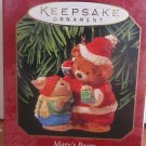 HALLMARK 1999 KEEPSAKE MARY'S BEAR CHRISTMAS TREE ORNAMENT BY MARY HAMILTON