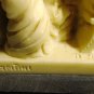 VINTAGE ALABASTER JESUS LAST SUPPER SANTINI CHRISTIANITY RELIGIOUS FIGURINE ITALY