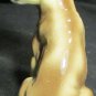 CHARMING PORCELAIN BOXER DOG & PUPPY SET OF 2 FIGURINES