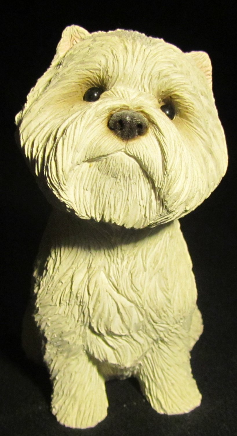 waterford crystal westie dog figurine