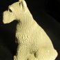 CHARMING AIREDALE TERRIER DOG FIGURINE FROM ADOPT-A-PET COLLECTION