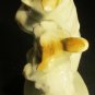 ANTIQUE BOHEMIAN PORCELAIN FOX TERRIER DOGS GROUP FIGURINE #11072