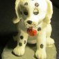 CUTE DALMATIAN PUPPY DOG FIGURINE BY PRICE PRODUCTS