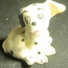 VINTAGE PORCELAIN DALMATIAN PUPPY 'LUCKY' FIGURINE DISNEY JAPAN