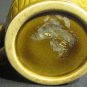 VINTAGE GLAZED CERAMIC BARREL STEIN MUG SMALL