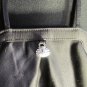BEAUTIFUL SATIN EVENING MINIATURE PURSE BAG BY VANESSA JEWELED DECORATION