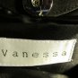 BEAUTIFUL SATIN EVENING MINIATURE PURSE BAG BY VANESSA JEWELED DECORATION