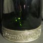 GREEN GLASS WINE BOTTLE DECANTER PEWTER ACCESSORIES SEGURA VIUDAS SPAIN 75 CL