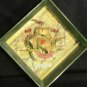 VINTAGE FRAMED 3D PICTURES PLAQUE OF HISTORIC SAILBOATS SHIPS SET OF 3 NORLEANS
