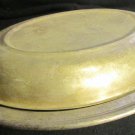 VINTAGE SILVERPLATED LIDDED CHAFING HOT SERVER DISH BY SHIEFFIELD
