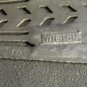 CAST IRON TASSELS WILTON TRIVET HOT PLATE