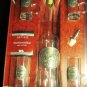 GORGEOUS PEWTER SKS SCHNAPS VODKA SET RUSSIAN TROIKA DECANTER SHOT GLASS