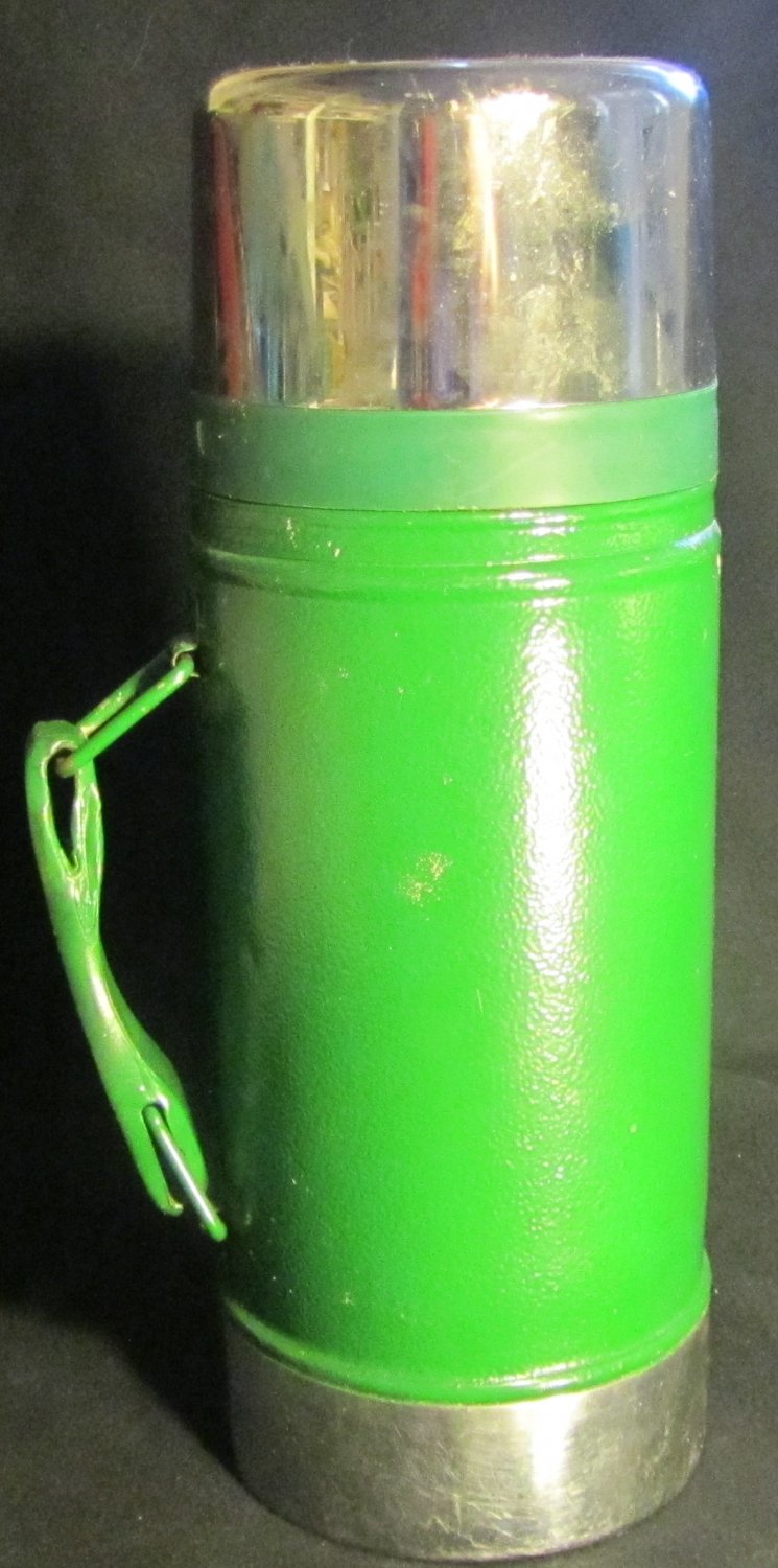 Vintage Aladdin Stanley Thermos with handle - Wide Mouth 24 Oz