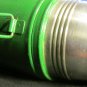 VINTAGE ALADDIN STANLEY WIDE MOUTH GREEN 24 oz. THERMOS A-1350B NASHVILLE