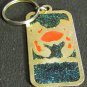 ASSORTMENT COLLECTION 4 KEY CHAINS RINGS TRAVEL MEMORABILIA EIFFEL TOWER CAYMAN