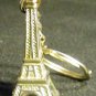 ASSORTMENT COLLECTION 4 KEY CHAINS RINGS TRAVEL MEMORABILIA EIFFEL TOWER CAYMAN