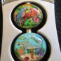 ASSORTMENT COLLECTION 4 KEY CHAINS RINGS TRAVEL MEMORABILIA EIFFEL TOWER CAYMAN