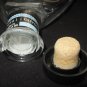 CLEAR GLASS TEQUILA EL MAJOR EMPTY BOTTLE DECANTER CORK STOPPER