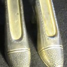 VINTAGE HIGH HEEL SHOES SALT & PEPPER SHAKERS BY GODINGER VINTAGE HIGH HEEL SHOES SALT & PEPPER SHAKERS BY GODINGER