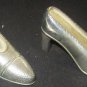 VINTAGE HIGH HEEL SHOES SALT & PEPPER SHAKERS BY GODINGER