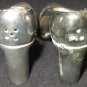 VINTAGE HIGH HEEL SHOES SALT & PEPPER SHAKERS BY GODINGER