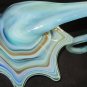 STUNNING VINTAGE MURANO ART GLASS SWAN BOWL DISH FIGURINE
