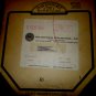 STOKE-ON-TRENT DAVENPORT POTTERY CO. "MR PICKWICK" HAND PAINTED MIB COA PLATE