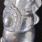 CHARMING CHRISTMAS DECOR LENOX PEWTER STEEL SPREADERS CHEESE KNIFES SET OF 4