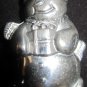CHARMING CHRISTMAS DECOR LENOX PEWTER STEEL SPREADERS CHEESE KNIFES SET OF 4