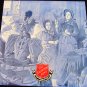 SALVATION ARMY WOMEN'S AUXILIARY COLLECTIBLE PORCELAIN HANDPAINTED TILE TRIVET