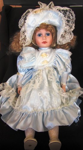 vintage victorian dolls