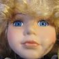 CHARMING PORCELAIN MUSIC BOX DOLL BY COLLECTOR'S CHOICE